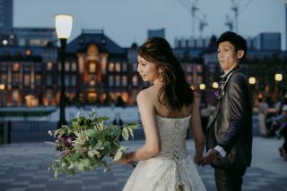 和洋装　ロケーション