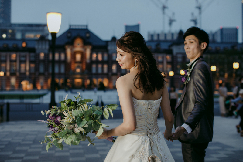 和洋装 ロケーション