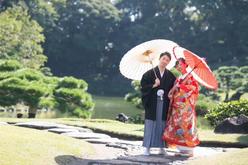 和装　ロケーション