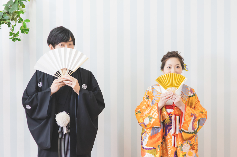 扇子から・・・