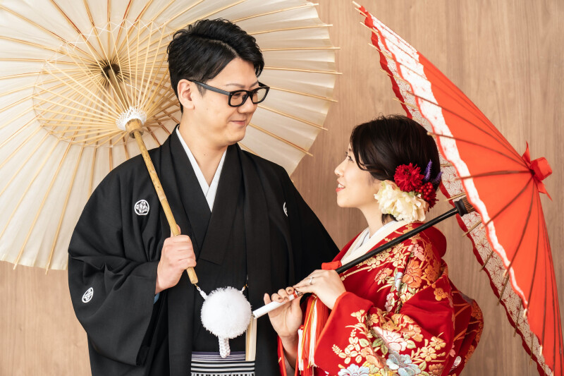 見つめあって・・・