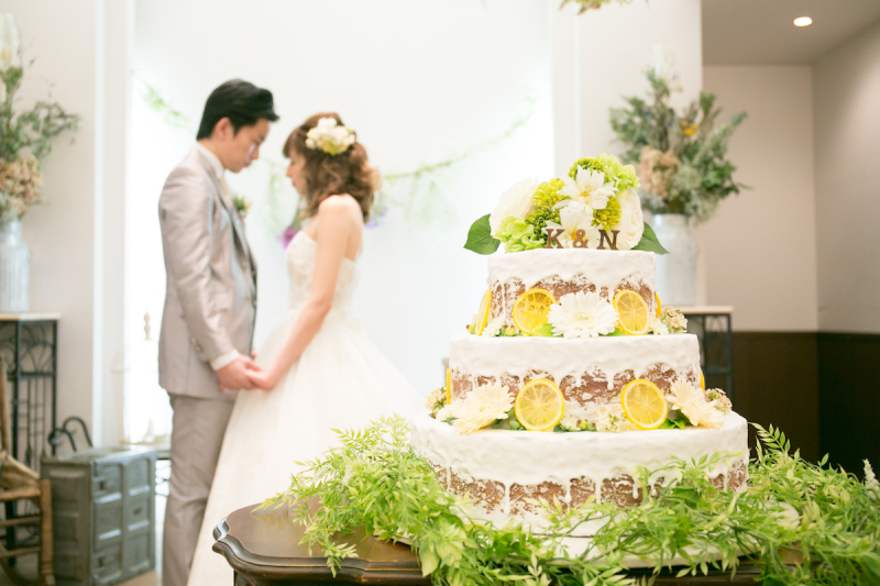 ケーキも一緒に☆