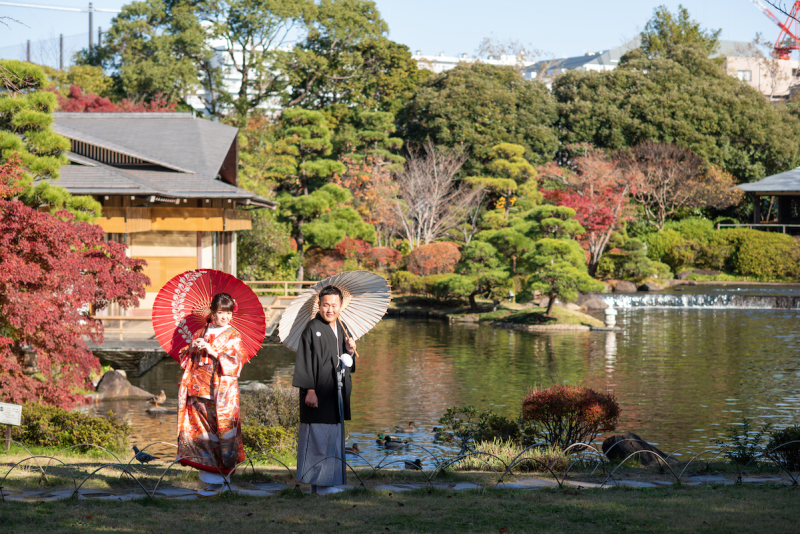 庭園の美しさをいかして・・・