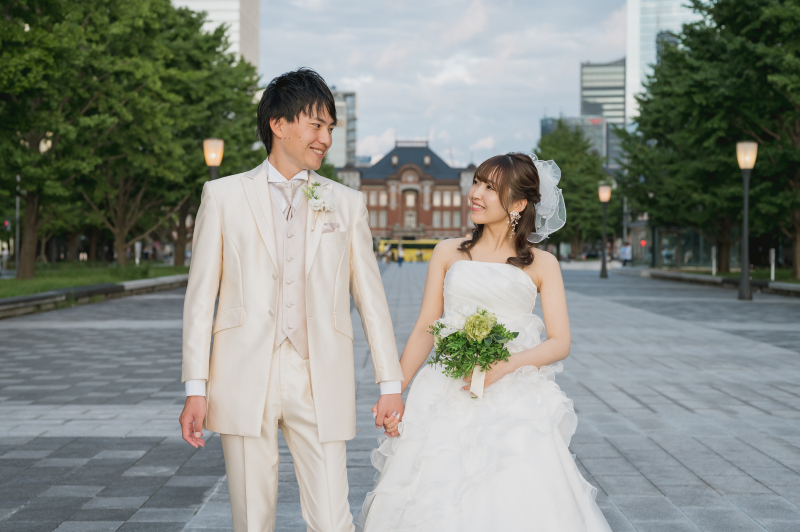 手を繋いで♪