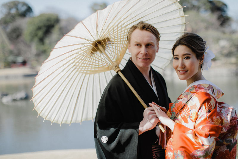 絵になるお二人