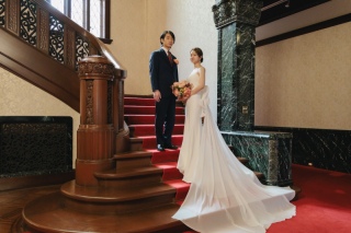 【洋館・邸宅プラン】旧前田侯爵邸貸切撮影洋装プラン！