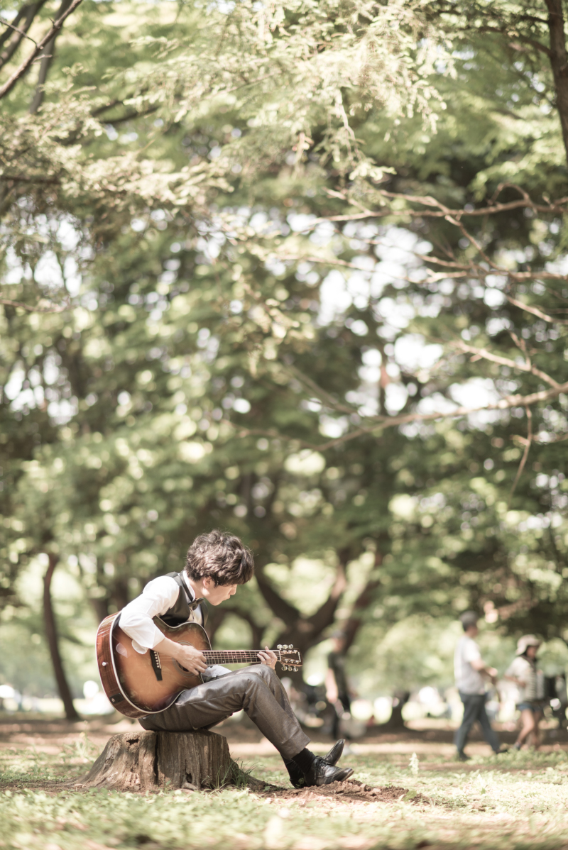 ご新郎樣のソロショット！