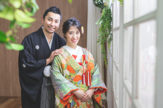 和装・スタジオ撮影