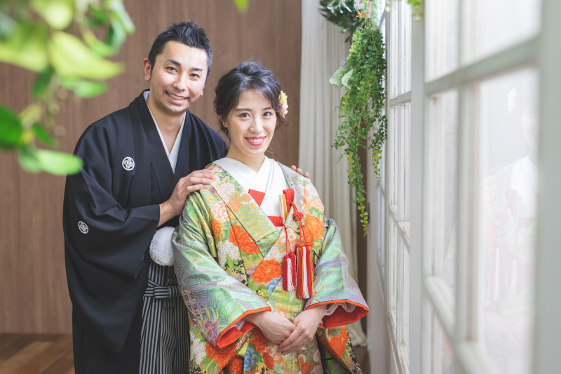和装・スタジオ撮影