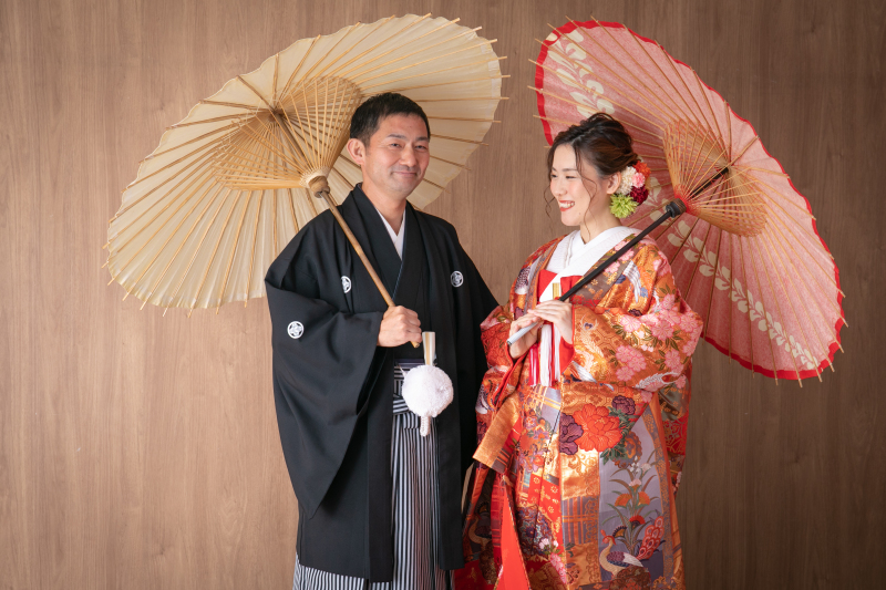 目線を合わせると、