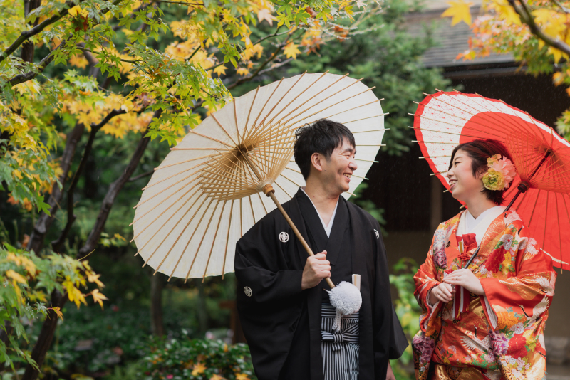 紅葉ロケーション撮影