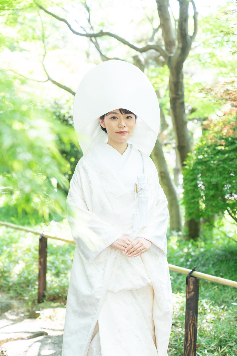 綿帽子もご用意