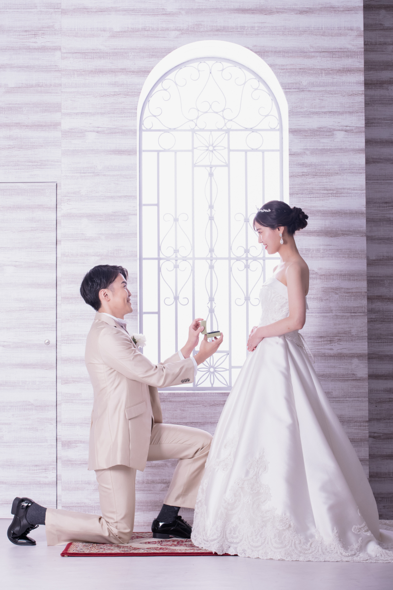 スタジオでお着替えし放題*