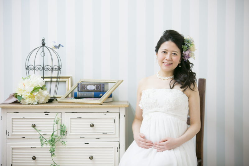 ご新婦様ソロショット