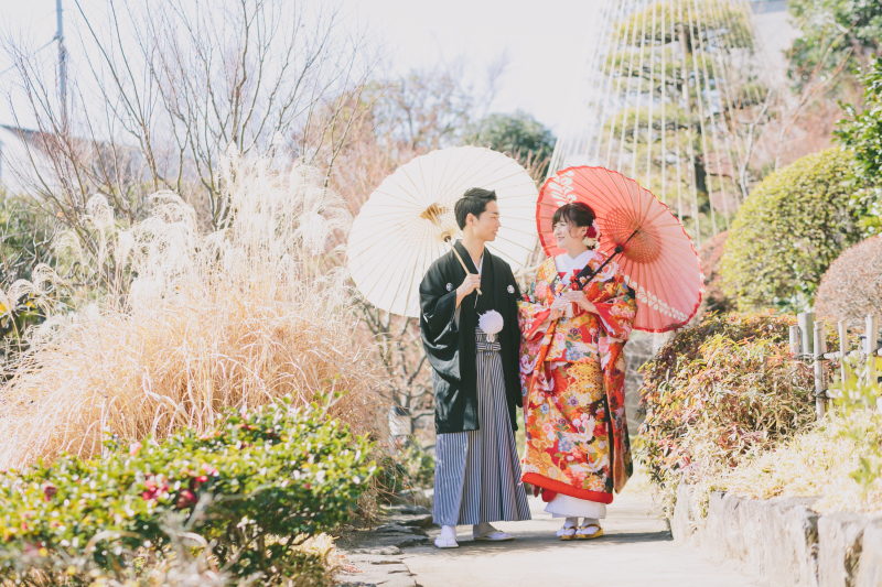 目白庭園〜冬景色〜