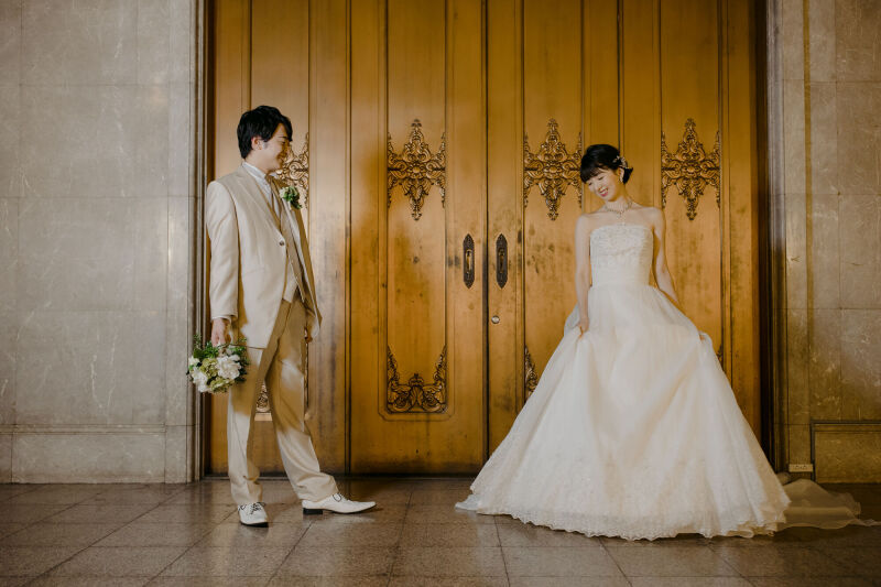 躍動感あるショット