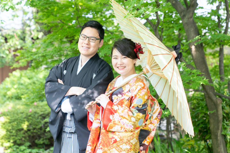 和傘は大人気アイテム！！