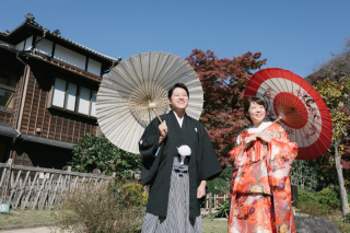 和装ロケーション　洋装スタジオ