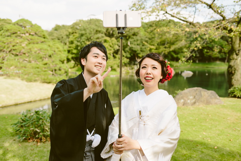 オフショットも!