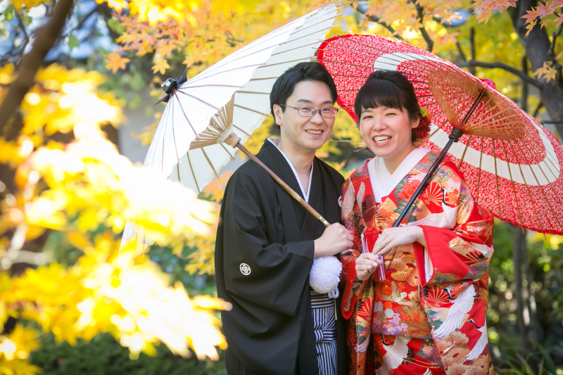 番傘ショット＊