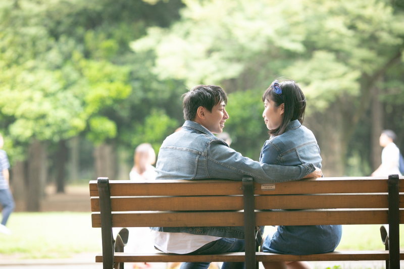 エンゲージメント撮影