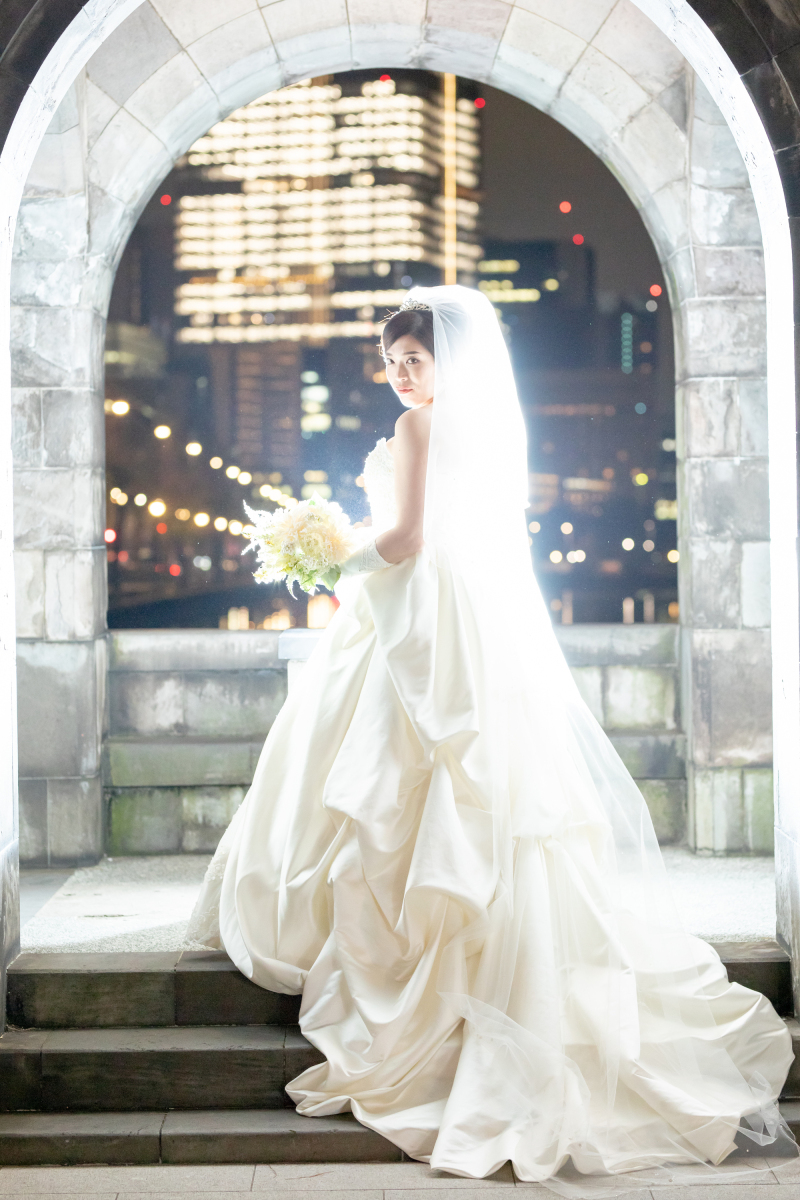 ご新婦様ソロショット 洋装