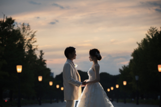 和装と洋装　ロケーション