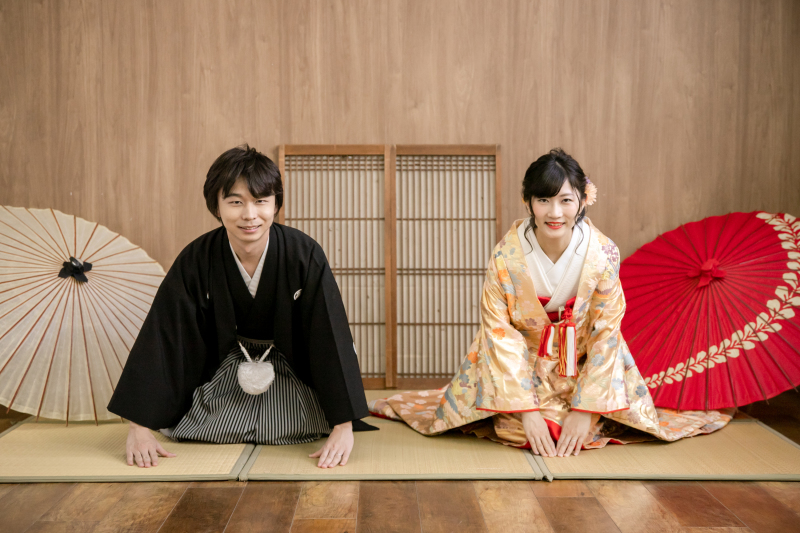 定番の正座ポーズ☆