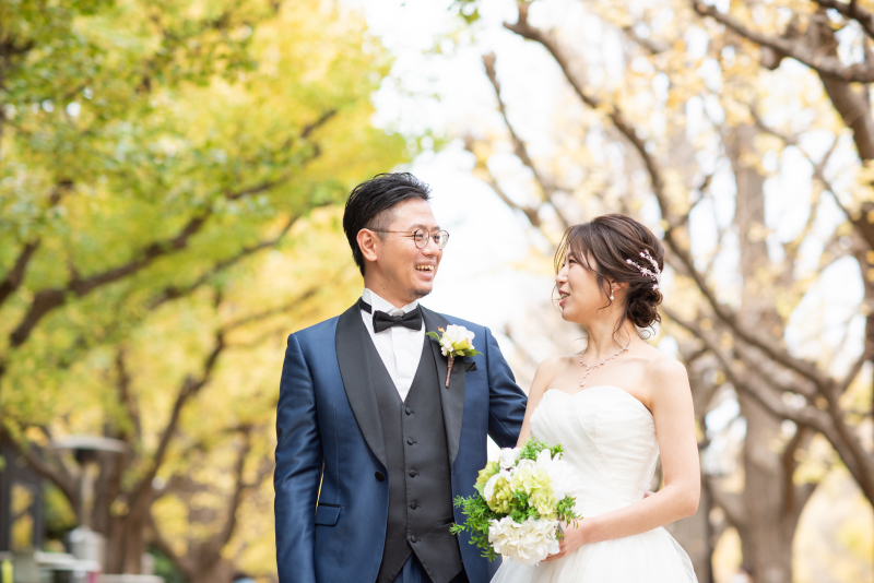 洋装ロケーション撮影