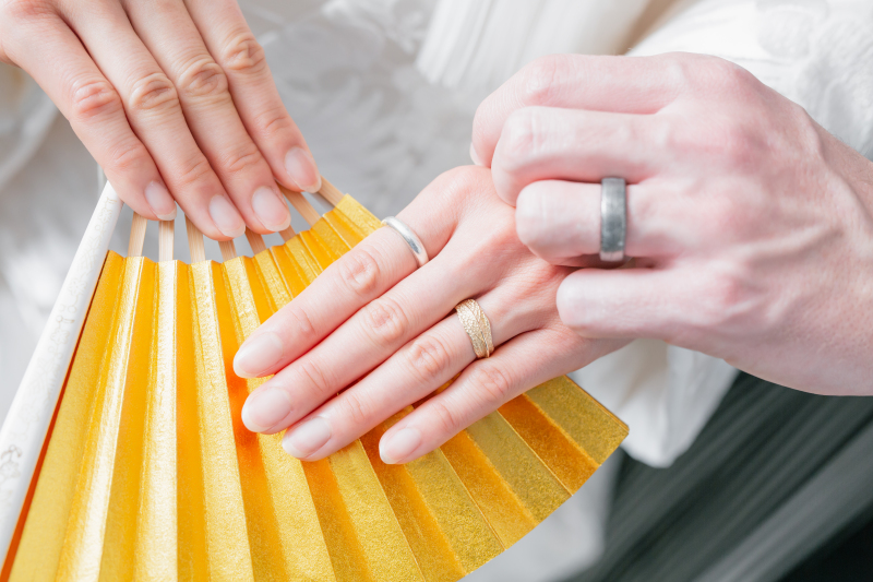 指輪ショットも