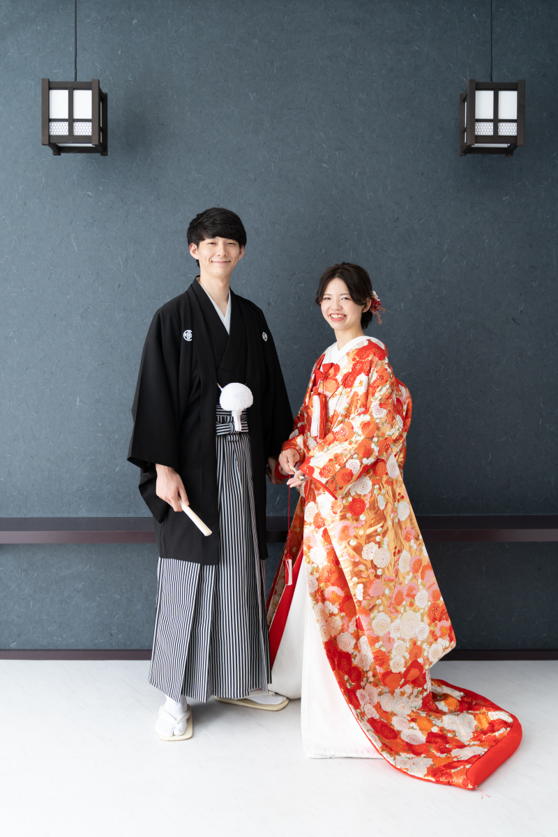 お似合いのおふたり☆