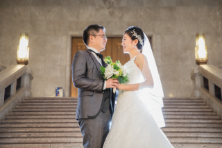 和洋装スタジオロケーション撮影