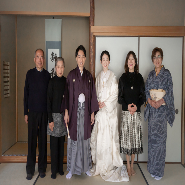 結びは、ご家族揃って素敵な１枚を！素敵な思い出に