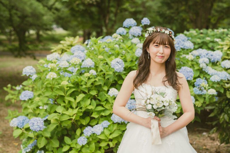 ご新婦様ソロショット