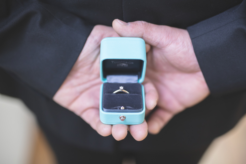 ご新婦様には内緒で