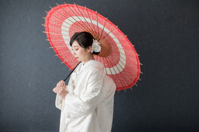 ご新婦様ソロショット♡