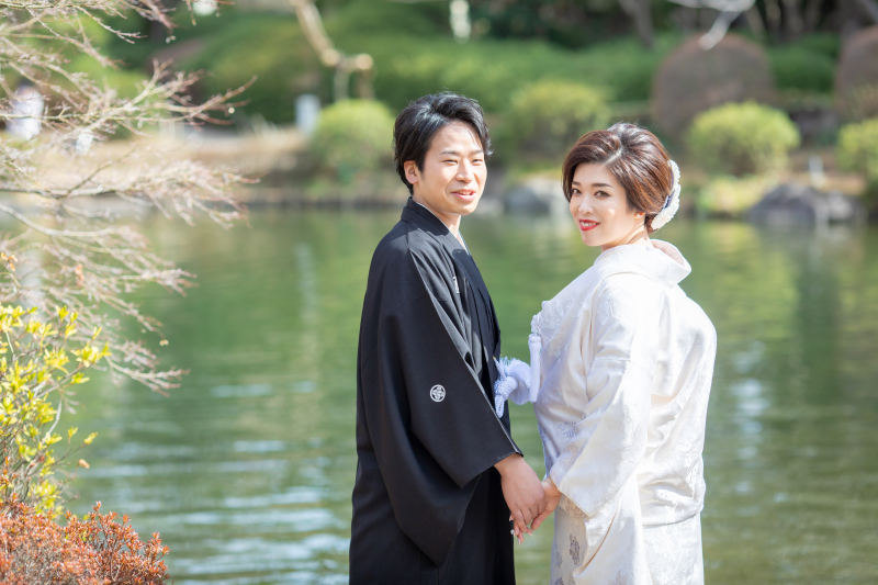 振り向きショット