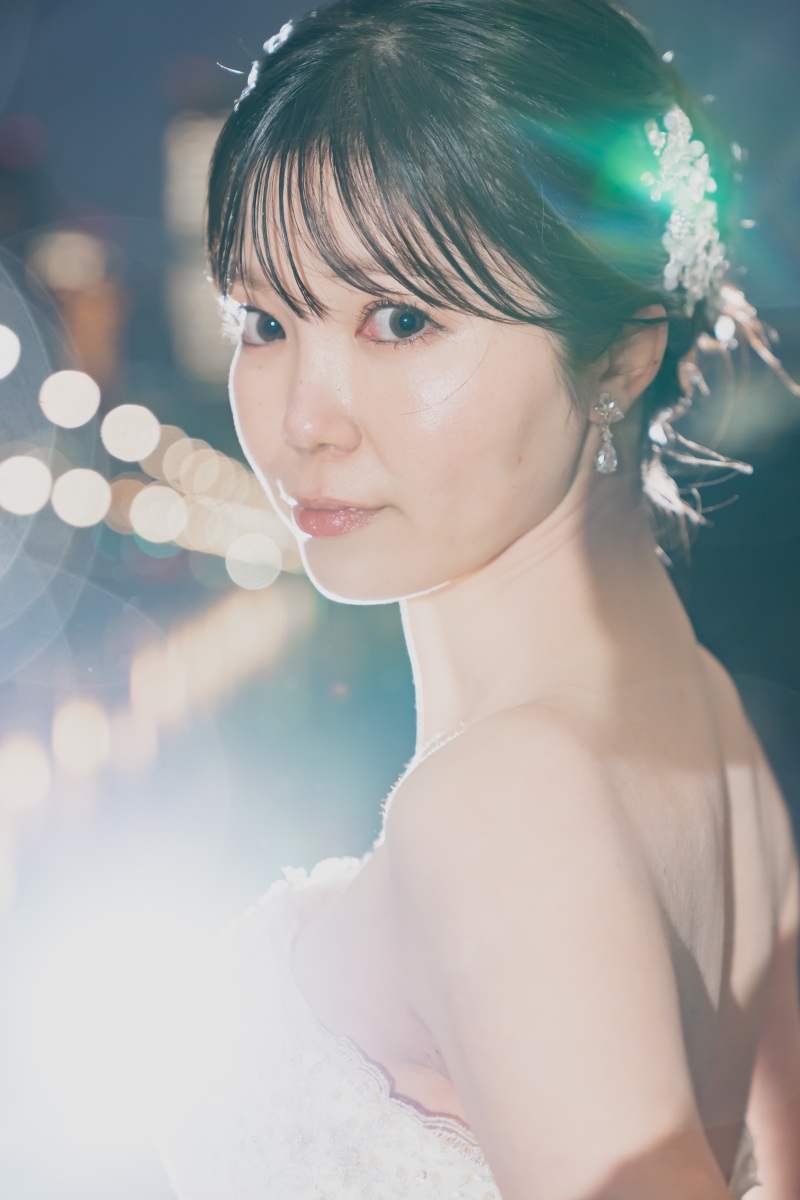 ヘアメイクも