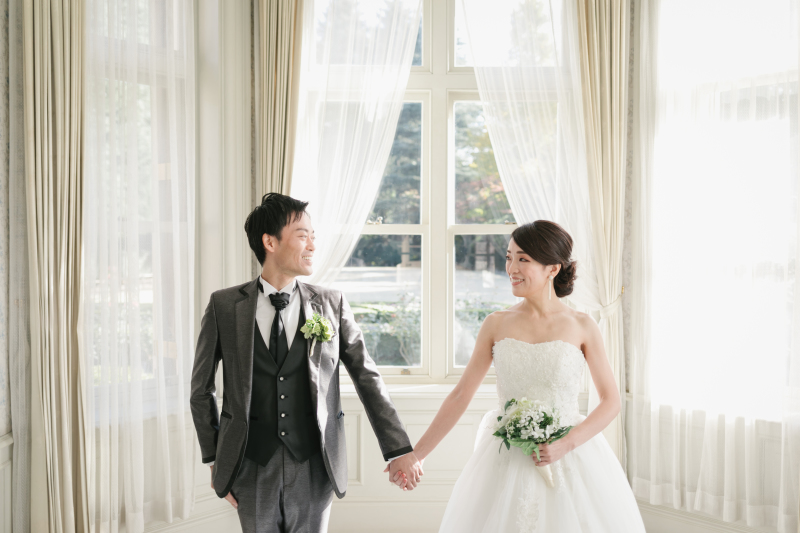 お二人らしく♪