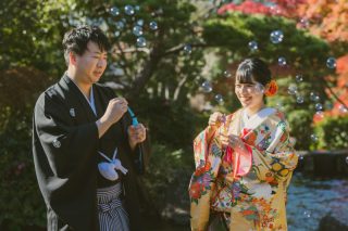 和装　ロケーション