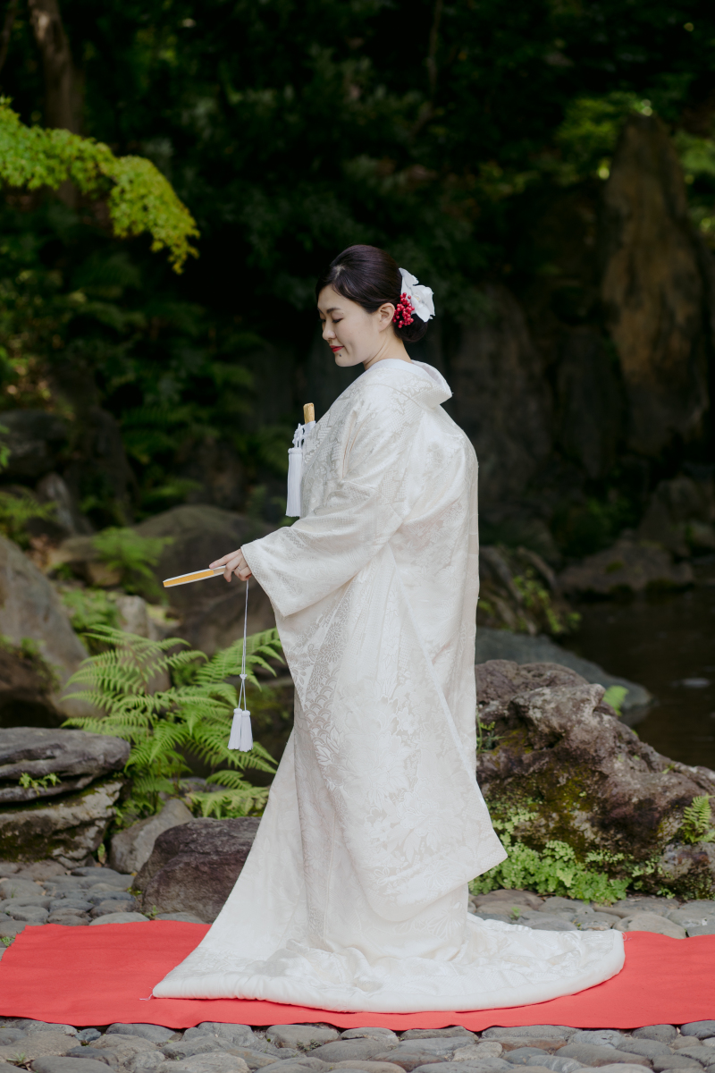 ご新婦様のソロショット♡