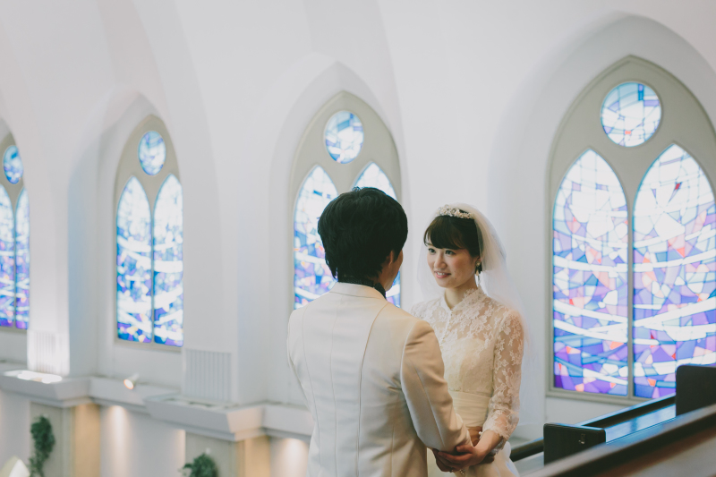 見つめ合って♡