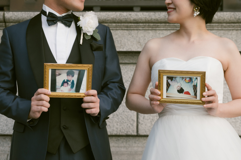 思い出の写真と