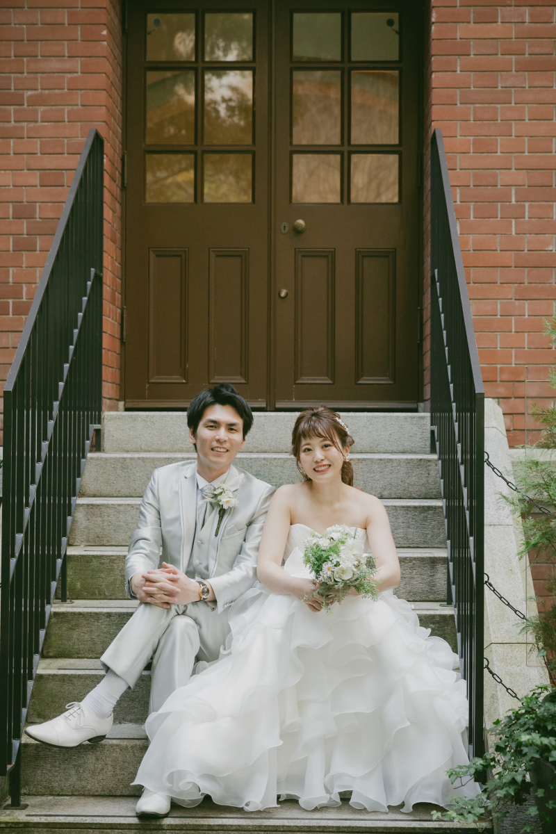 今度はドレスで