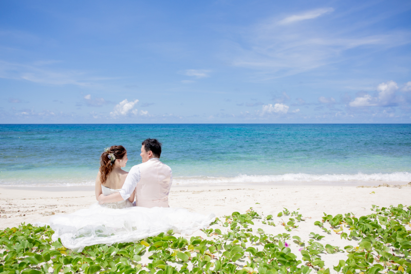 お座りショット♪