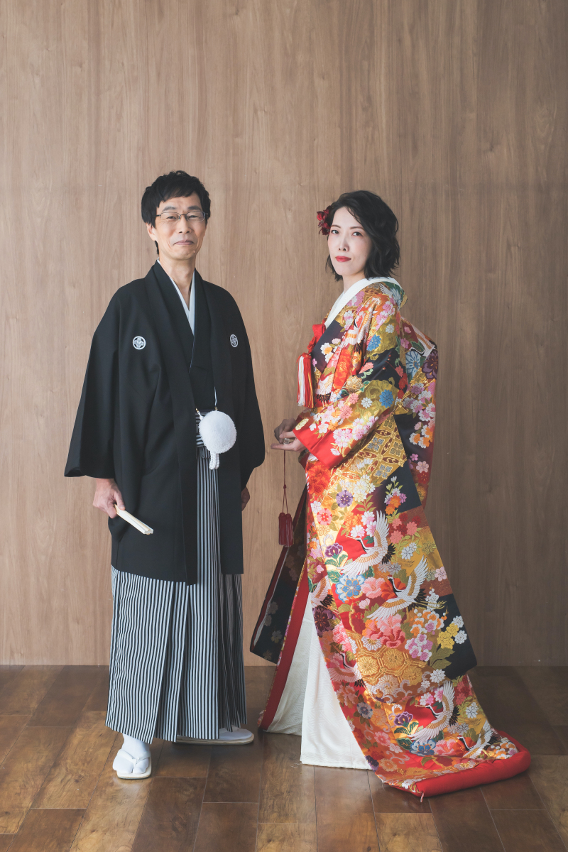 和装撮影スタート！