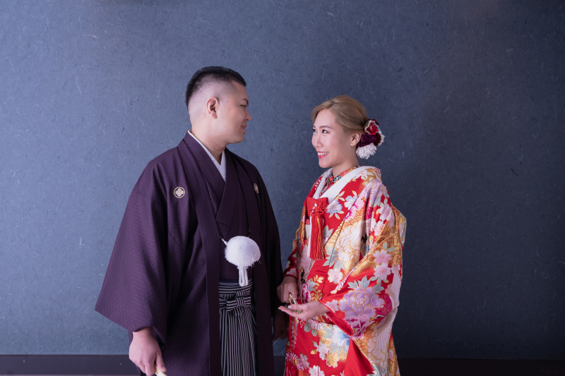 まずは和装から!