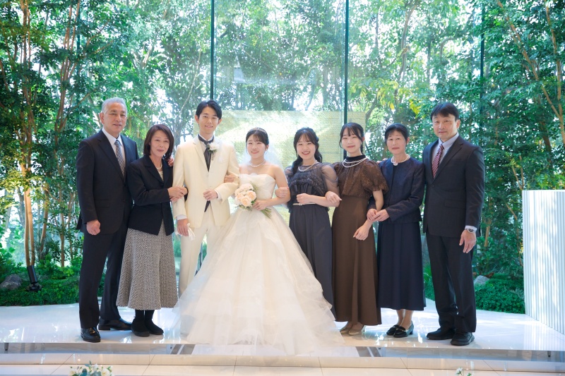 ご家族ショット＊