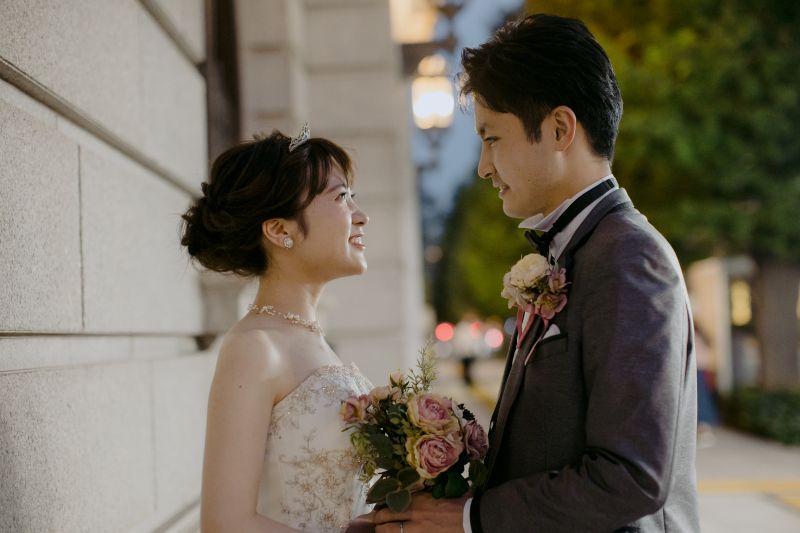 見つめ合って...♡