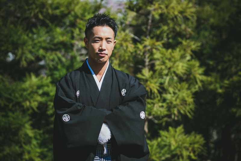 ご新郎様ソロショット